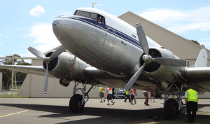 DC3 to emulate Jean Batten's historic flight